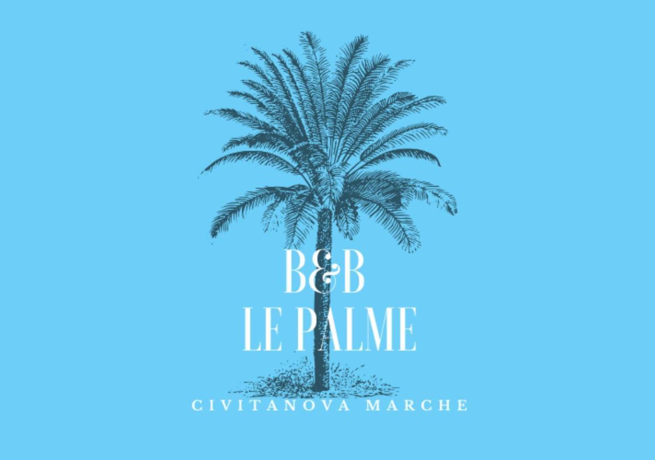 B&B Le Palme Civitanova Marche Dış mekan fotoğraf